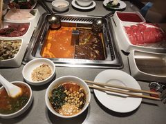 番茄锅底-海底捞火锅(高科广场店)
