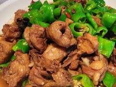 青椒芦花鸡-大鸭梨烤鸭(金色漫香店)