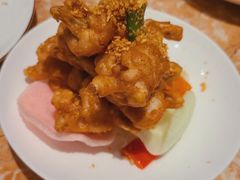 椒盐牛蛙-金玉满堂潮州酒楼(无限极荟购物广场店)