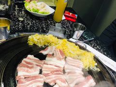 -海花锅盖烧烤店(怡馨家园店)