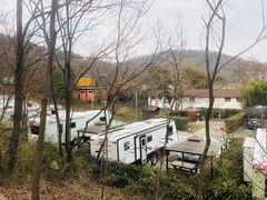 -汤山温泉房车营地 茶温泉