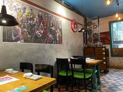 大堂-豆蔻电影主题餐厅(四牌楼店)