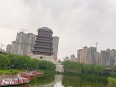 -西安汉城湖景区