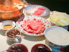 -北京老门框爆肚涮肉馆(锦业路店)
