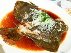 清蒸多宝鱼-苏浙汇(朝外店)