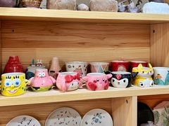 -馆陶手作坊DIY·陶艺·石塑粘土·石膏娃娃(车陂店)