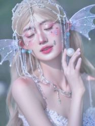 -虞美人汉服摄影
