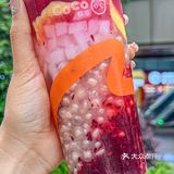 CoCo的杨梅是不要钱吗？？果肉也太多了吧