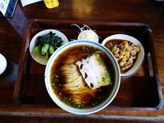 红汤面＋红肉＋爆鱼-同得兴 Since·1995 传统苏式面馆(嘉馀坊店)