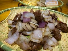 -丁记盐蘸牛肉·新杭菜(河东路店)
