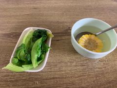 青菜-煲煲香快餐(南京路店)