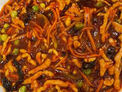 鱼香肉丝-老江南春·中国龙菜(衡山路店)