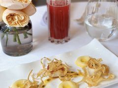 煎鲜带子-Jean Georges