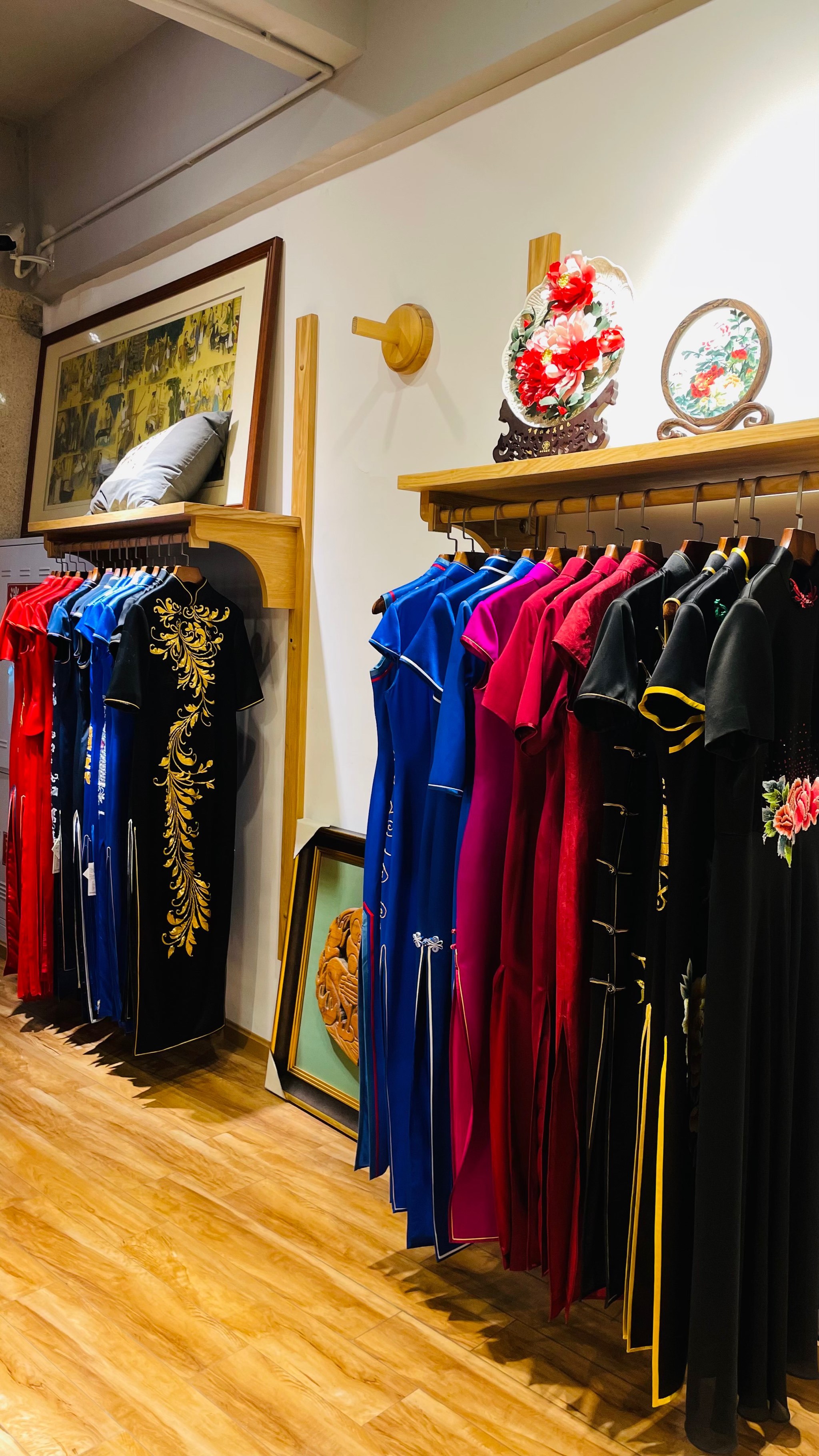 一袭旗袍,一梦芳华