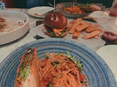 汉堡-The Diner X餐厅(青岛万象城店)