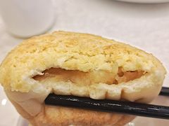 酥皮粒粒菠萝包-龙的酒楼·手工早茶·顺德菜(近良路店)