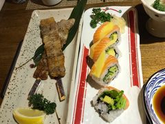 三文鱼寿司-蟹将军·松叶蟹和牛日料放题自助(K11店)