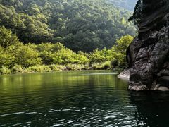 -楠溪江石桅岩