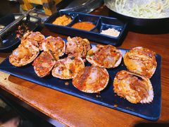 辣拌花蛤-青春韩国料理(汽博店)