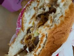 麦辣腿堡餐-麦当劳(军博店)