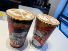 热拿铁-故宫冰窖餐厅