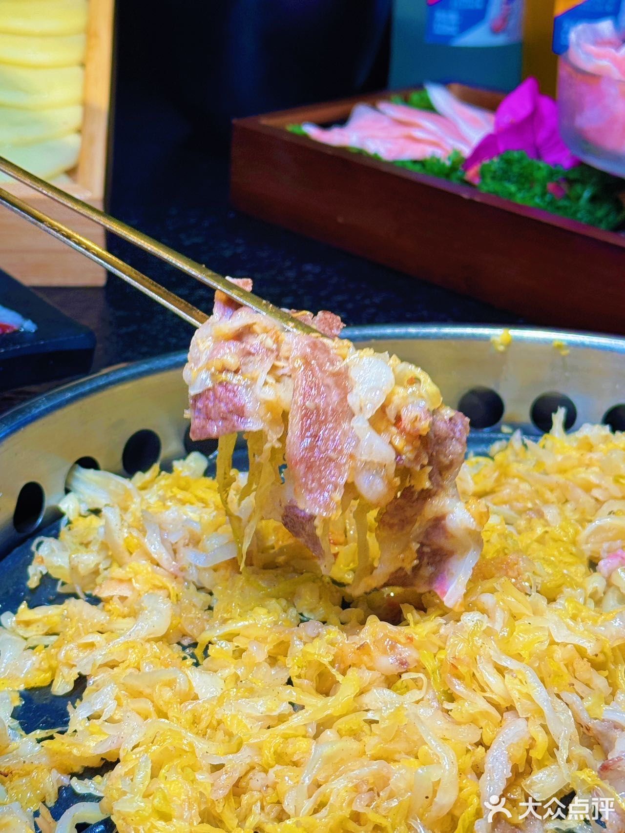 东北烤肉真的有点东西啊🥲🥲