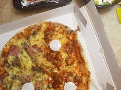 辣鸡肉披萨-机器人火炉披萨