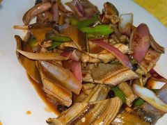 尖椒炒鳝片-棠记大排档