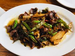 杭椒炒鸭胗-老头儿油爆虾(星光一期店)