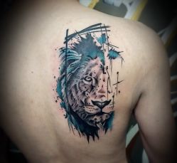 -幸运7纹身刺青Lucky7tattoo