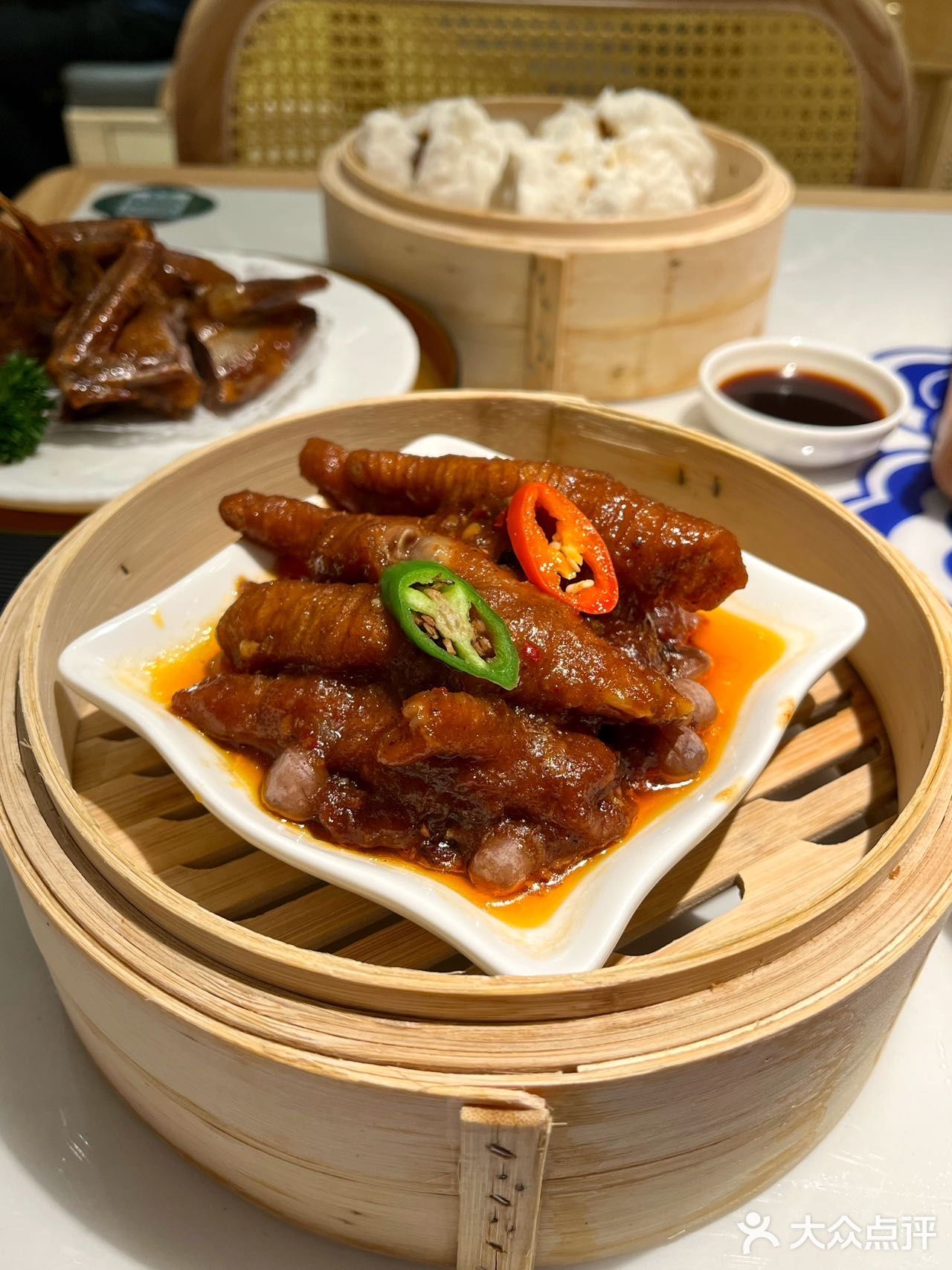 上海粤式点心人气王🔥排队也要吃