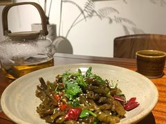 凉拌海茸-七色云蔬食(喜邻里店)