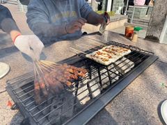 -吴淞炮台湾湿地森林公园烧烤区