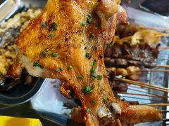 爆汁鸡腿-串小白烧烤(金沙洲店)