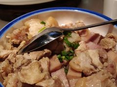 香芋蒸蹄花-坛宗剁椒鱼头(河西王府井店)