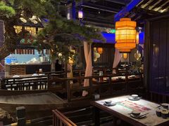 -绿茶餐厅(松江万达店)