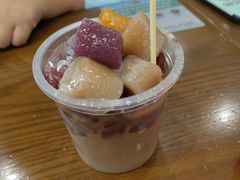 大红豆芋圆冰-猪脑壳凉面(武陵源店)