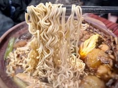 三鲜伊面-沙胆彪炭炉牛杂煲(成都玉林店)