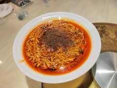 麻辣豆腐皮-柏合黄记豆腐皮饭店