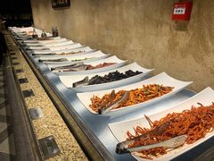 自助取餐区-汉巴味德·烤肉与啤酒的自助(杭州大悦城店)