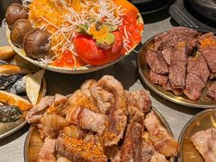 -牧童禧肉社·韩国炭火烤肉店(中粮祥云小镇店)