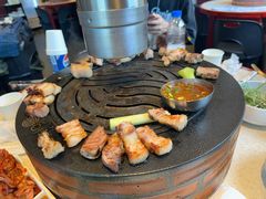-城山辣炒黑猪肉