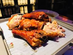 绿茶烤鸡-绿茶餐厅(华发商都店)