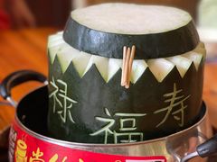 鲍鱼鸡冬瓜盅-尚竹阁冬瓜盅·18年地标美食(平洲店)