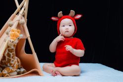 -鹿乐·亲子儿童摄影(城东翠雍新城南区店)