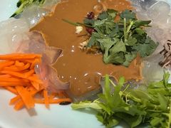 -二姐家三个拿手菜·北塘海鲜·大馅锅贴王(北辰店)