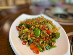 小炒河蚌肉-湘聚南县土菜馆(龙山二路店)