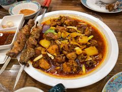 新疆大盘鸡-清真·玛丽亚新疆菜主题餐厅(浙江中路店)
