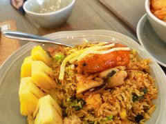 凤梨海鲜炒饭-CHINCHIN 青青·泰国料理(万象食家店)
