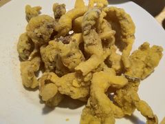 翠花炸鲜蘑-关东小磨东北菜(上海长风大悦城店)